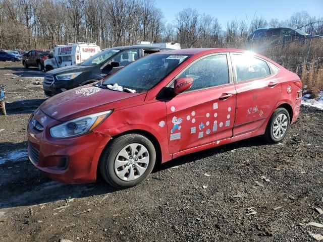 2016 Hyundai Accent SE