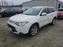 Mitsubishi Outlander salvage cars for sale: 2015 Mitsubishi Outlander SE