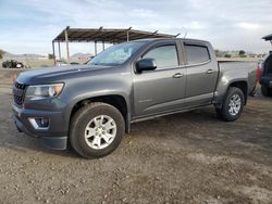 Chevrolet Colorado salvage cars for sale: 2017 Chevrolet Colorado LT