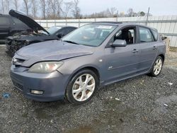 Mazda salvage cars for sale: 2007 Mazda 3 Hatchback