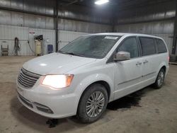 Chrysler salvage cars for sale: 2015 Chrysler Town & Country Touring L