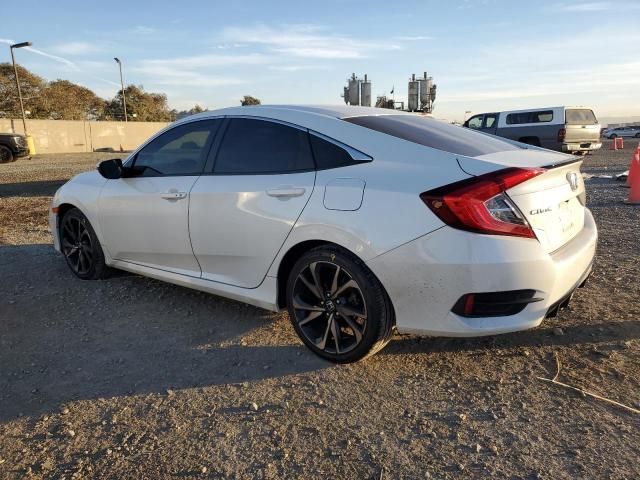 2021 Honda Civic Sport