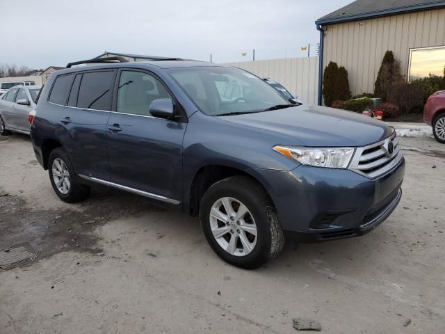 2013 Toyota Highlander Base