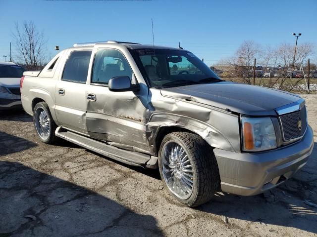 2002 Cadillac Escalade EXT