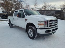 Salvage cars for sale from Copart Ontario Auction, ON: 2010 Ford F250 Super Duty