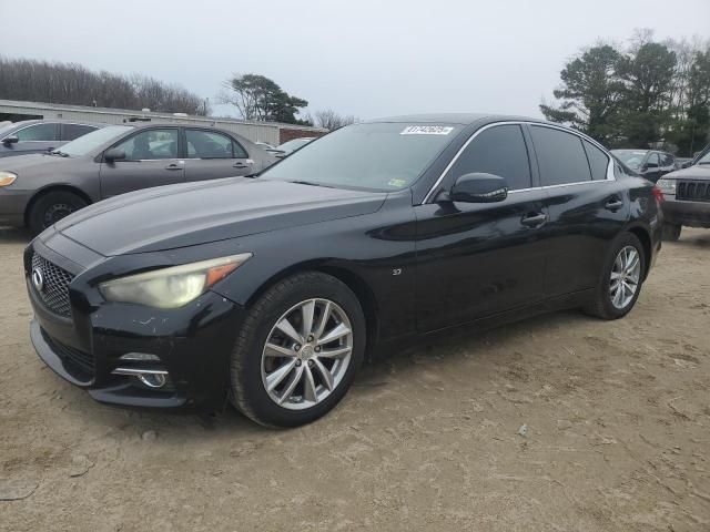 2015 Infiniti Q50 Base