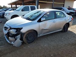 2011 Toyota Corolla Base en venta en Tanner, AL