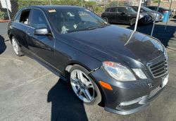 Mercedes-Benz e-Class salvage cars for sale: 2013 Mercedes-Benz E 350