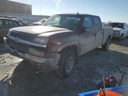 2003 Chevrolet Silverado K1500 Heavy Duty en venta en Kansas City, KS