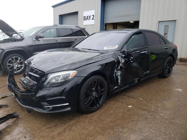 2015 Mercedes-Benz S 550 4matic