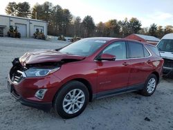 Chevrolet Equinox salvage cars for sale: 2019 Chevrolet Equinox LT