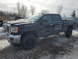 GMC Sierra salvage cars for sale: 2015 GMC Sierra K2500 SLT