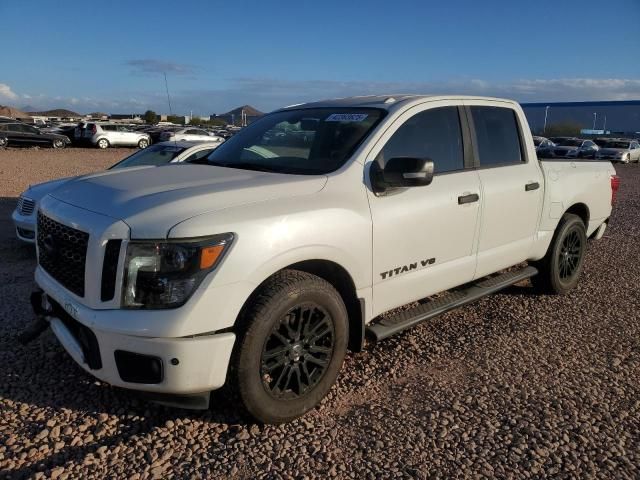 2018 Nissan Titan SV