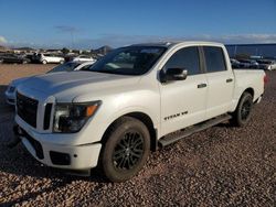 Nissan salvage cars for sale: 2018 Nissan Titan SV