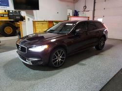 Volvo salvage cars for sale: 2018 Volvo V90 Cross Country T6 Inscription