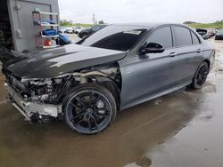 Mercedes-Benz e-Class salvage cars for sale: 2022 Mercedes-Benz E AMG 53 4matic