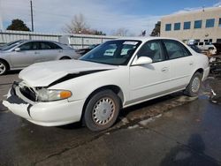 Buick Century Vehiculos salvage en venta: 2005 Buick Century Custom