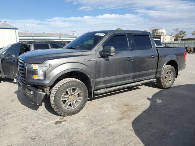 2017 Ford F150 Supercrew