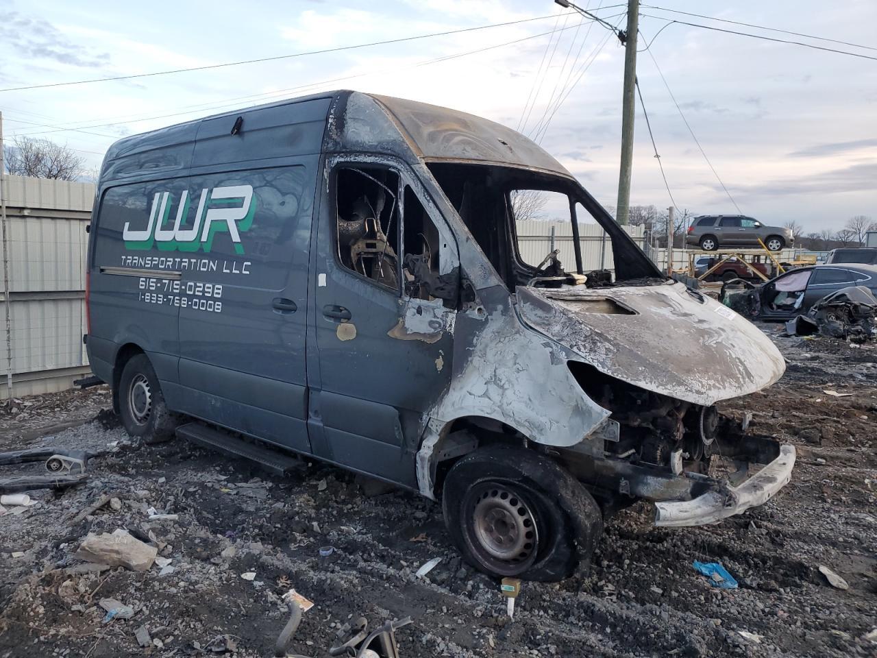 2019 Mercedes-Benz Sprinter 2500/3500