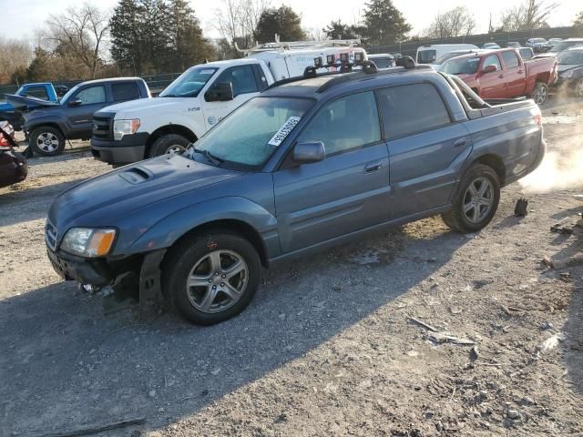 2005 Subaru Baja Turbo