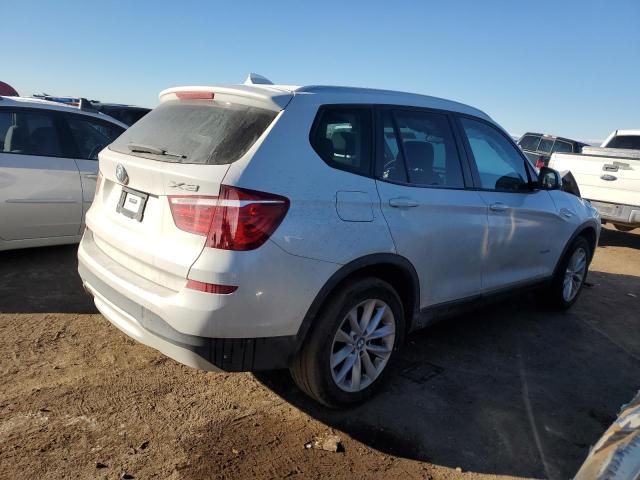 2017 BMW X3 XDRIVE28I