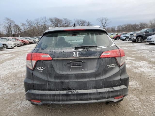 2019 Honda HR-V Sport