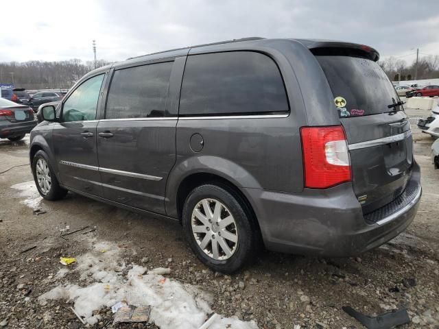 2016 Chrysler Town & Country Touring