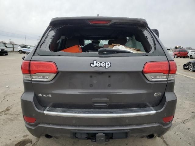 2021 Jeep Grand Cherokee Overland