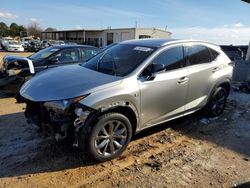 Lexus nx 300 f s salvage cars for sale: 2020 Lexus NX 300 F Sport