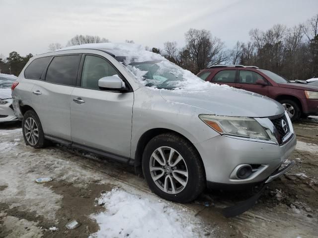 2015 Nissan Pathfinder S