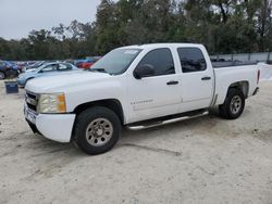 Chevrolet Silverado c1500 Crew cab Vehiculos salvage en venta: 2007 Chevrolet Silverado C1500 Crew Cab