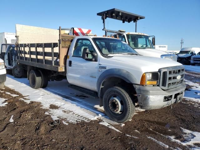 2007 Ford 2022 Ford F550 Super Duty