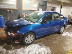 Ford Focus salvage cars for sale: 2010 Ford Focus S