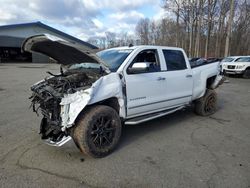 Chevrolet Silverado k1500 ltz Vehiculos salvage en venta: 2014 Chevrolet Silverado K1500 LTZ