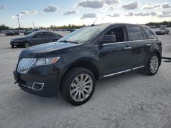 Lincoln mkx salvage cars for sale: 2011 Lincoln MKX