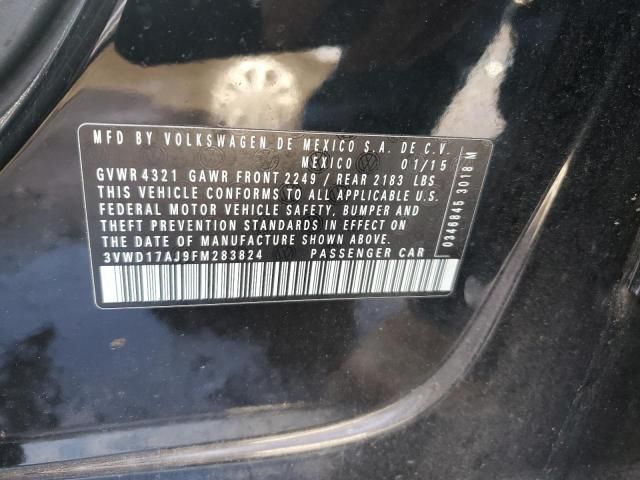 2015 Volkswagen Jetta SE