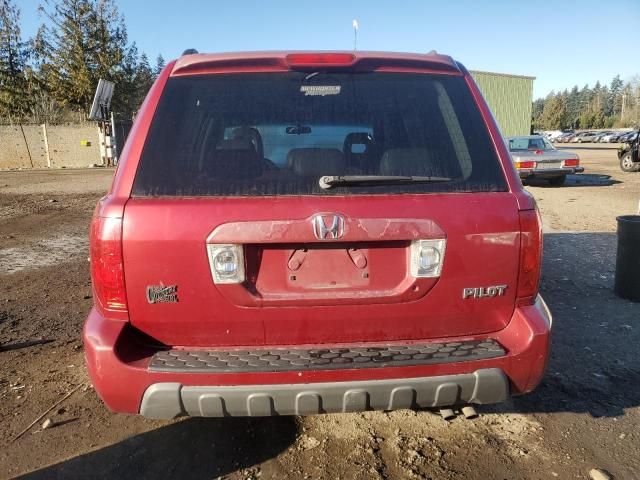 2003 Honda Pilot EXL