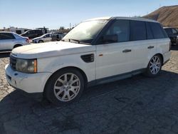 Land Rover Vehiculos salvage en venta: 2007 Land Rover Range Rover Sport HSE