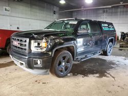 GMC Vehiculos salvage en venta: 2015 GMC Sierra K1500