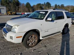 Mercury Mountainer salvage cars for sale: 2007 Mercury Mountaineer Premier