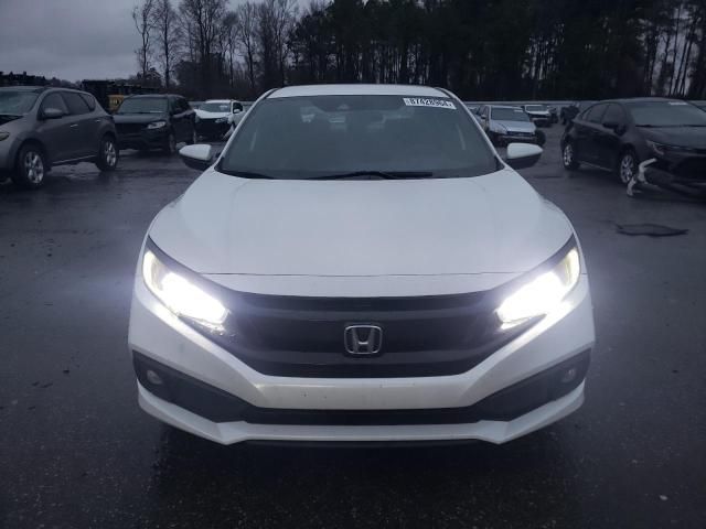 2019 Honda Civic Sport