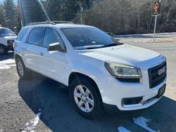 GMC Vehiculos salvage en venta: 2014 GMC Acadia SLE