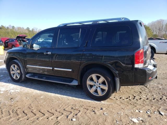 2011 Nissan Armada Platinum