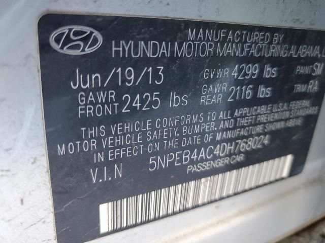 2013 Hyundai Sonata GLS