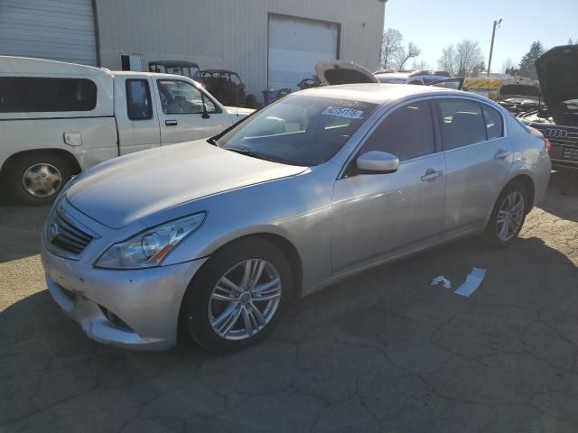 2012 Infiniti G37