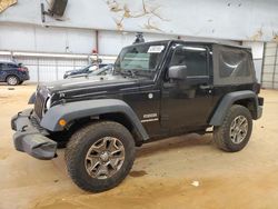 Jeep Wrangler Vehiculos salvage en venta: 2014 Jeep Wrangler Sport