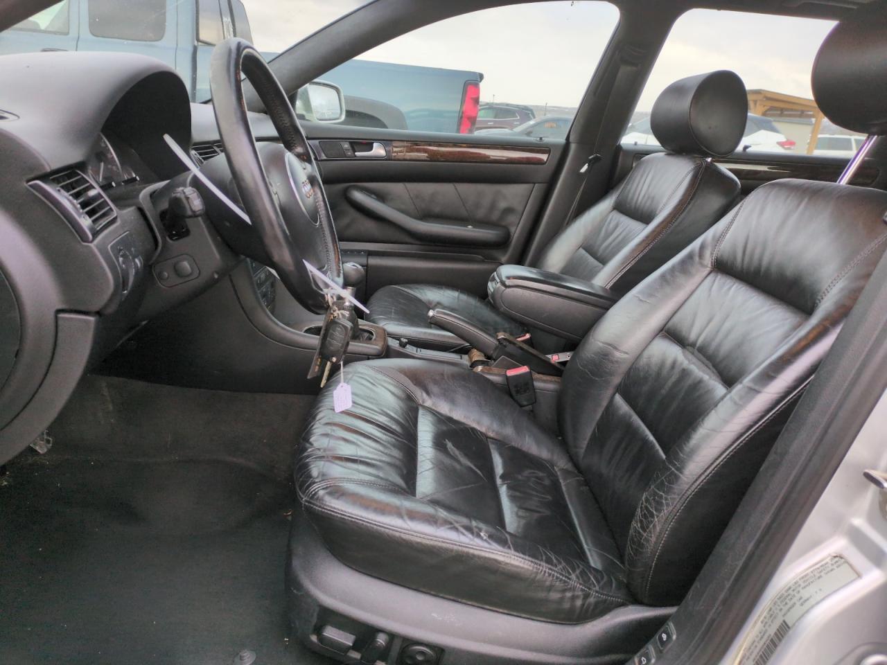 2002 Audi S6 Avant Quattro