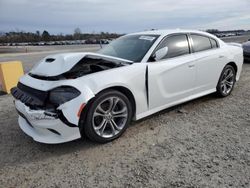 Vehiculos salvage en venta de Copart Lumberton, NC: 2021 Dodge Charger R/T