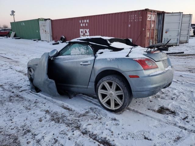 2005 Chrysler Crossfire Limited