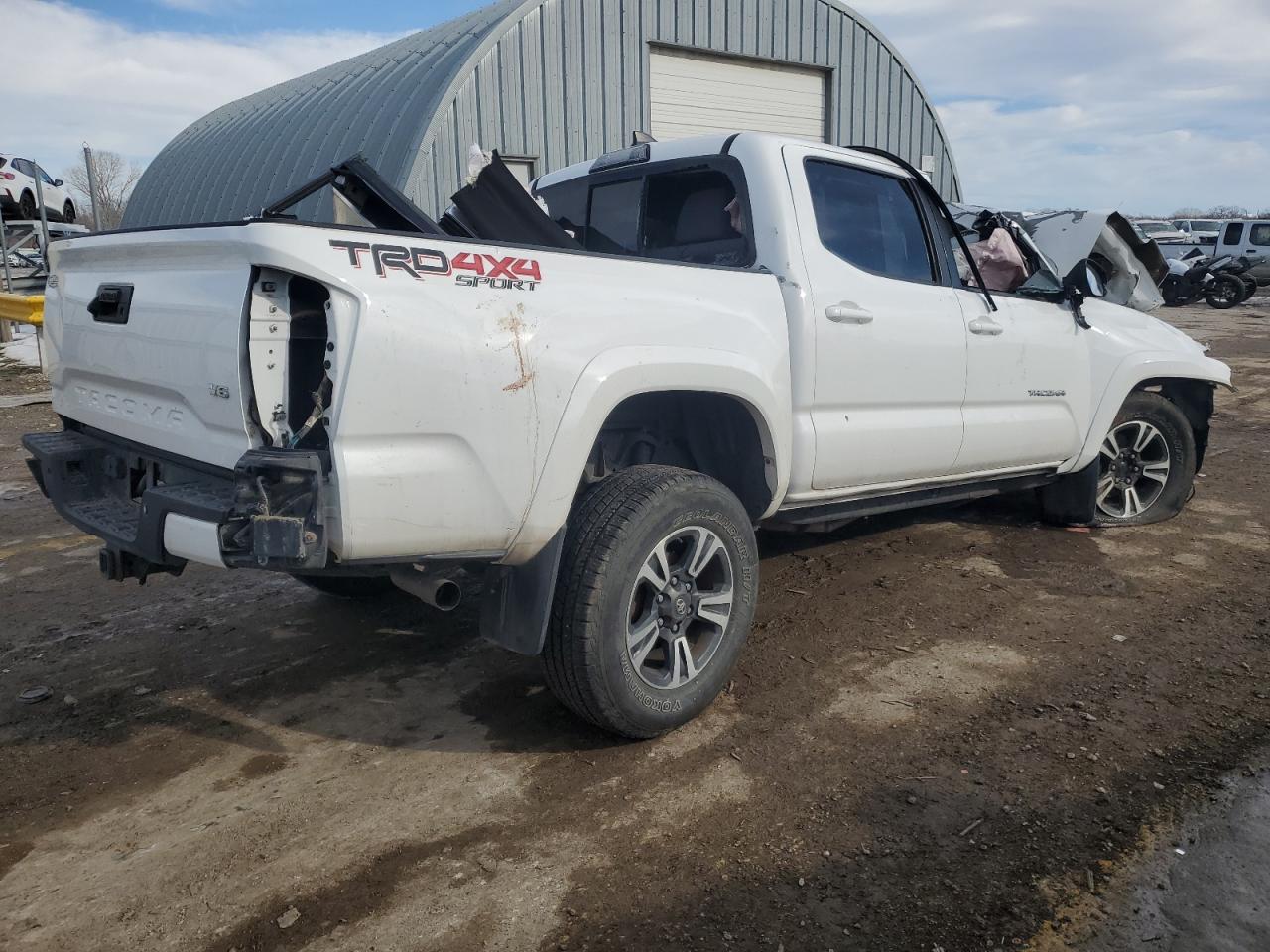 2017 Toyota Tacoma Double Cab